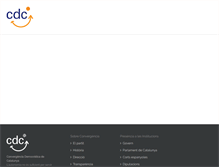 Tablet Screenshot of convergencia.cat